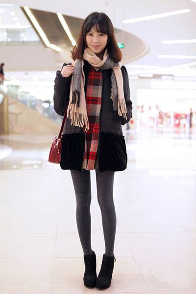 冬季女生穿衣搭配 時尚與溫度的絕美盛宴