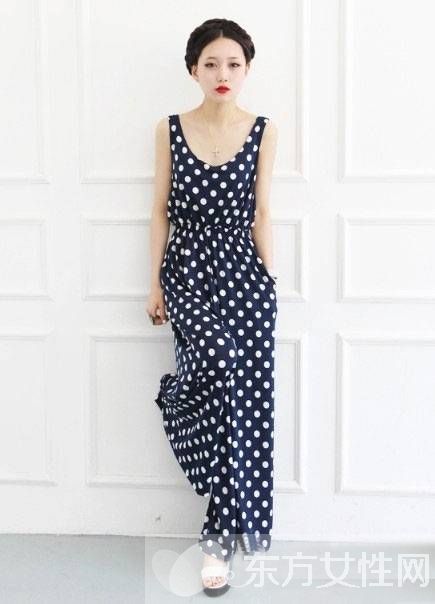 女生夏季寬腿褲服裝搭配 學會了時髦又起范兒