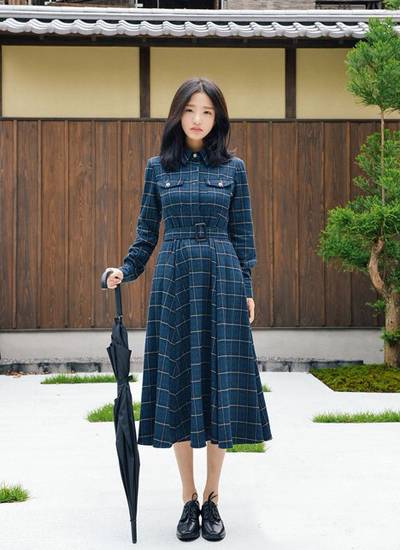 秋季長(zhǎng)裙搭配技巧 長(zhǎng)裙飄飄仙氣十足