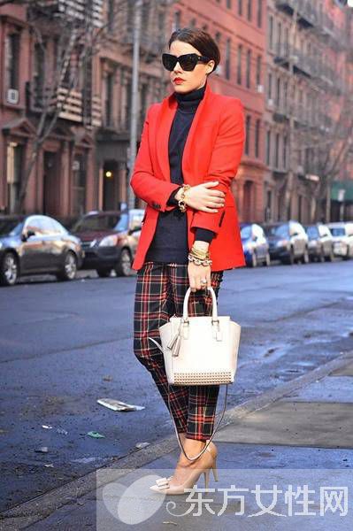 矮個子女生西裝搭配法 時尚達人教你穿出女王范兒