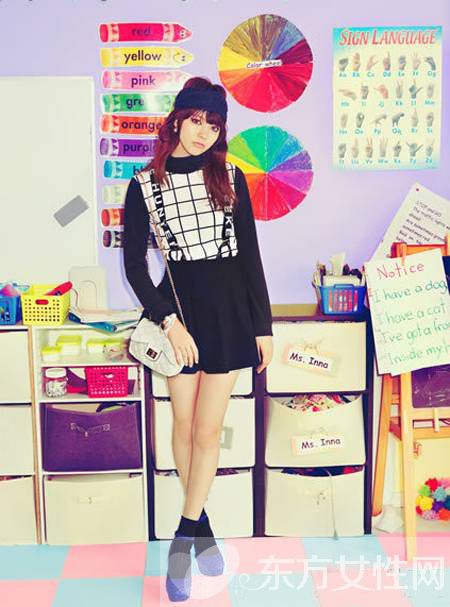 矮個(gè)子女生時(shí)尚穿衣法 輕松穿出秋冬時(shí)髦范兒