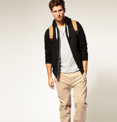 秋季最潮男裝外套 潮男都是這么穿的