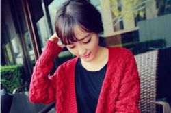 秋季毛衣最佳搭配 甜美氣質(zhì)就是怎么來(lái)的