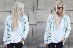 運動外套時尚搭配術(shù) 簡約休閑活力范十足