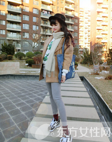 韓版風服裝休閑搭配技巧 這么搭讓你美上天