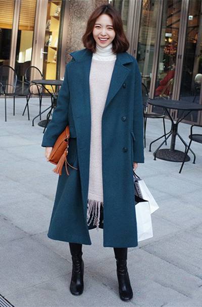 時尚冬裝搭配技巧 怎么穿都是女神范
