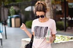 女士t恤衫怎么搭配好看 最潮的穿法都在這里啦