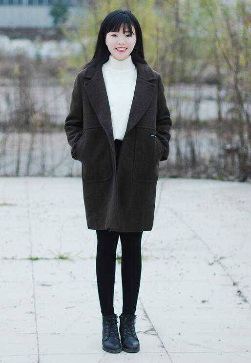 春裝高領(lǐng)毛衣怎么搭配 達(dá)人街拍搭配推薦