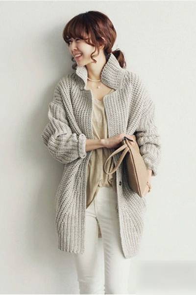 秋季毛衣最佳搭配 甜美氣質(zhì)就是怎么來(lái)的
