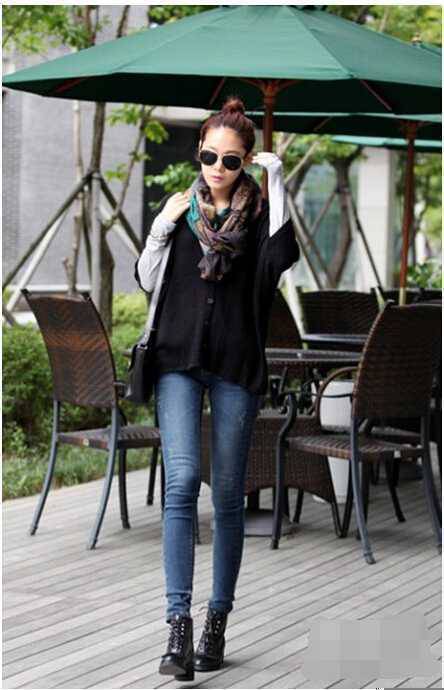 春裝外套搭配技巧 牛仔褲就是這么 牛