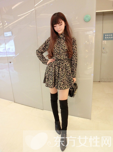 今春女生流行時(shí)裝穿搭術(shù) 隨性又不失時(shí)尚感