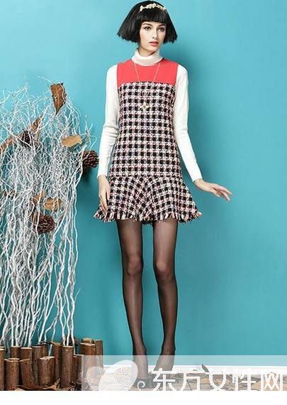 荷葉邊裙擺連衣裙 盡顯完美S型曲線