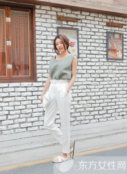 夏日超美穿搭術(shù) 涼拖+褲裝時(shí)髦又有品