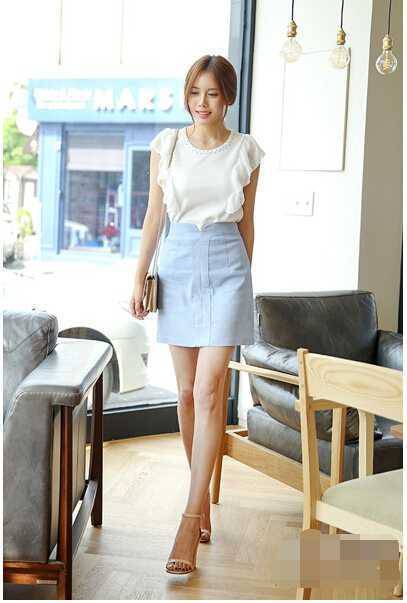 夏裝時尚搭配圖片 夏天就是要穿得美美噠