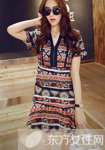 民族風(fēng)女裝搭配技巧 最純粹的美不過如此