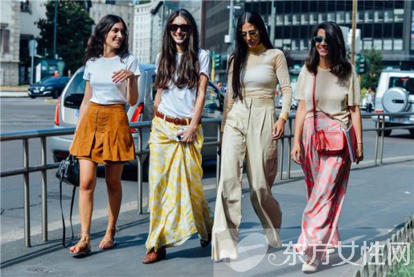 夏季時尚流行女裝搭配 今夏就要美到底