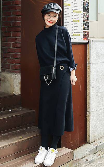 時尚冬裝搭配技巧 怎么穿都是女神范