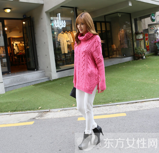 韓版風服裝休閑搭配技巧 這么搭讓你美上天