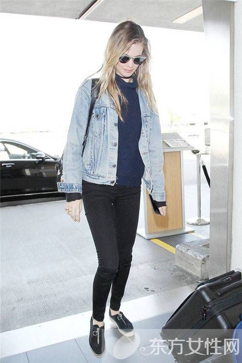 冬季牛仔外套搭配圣經(jīng) 讓你輕松駕馭時尚潮品