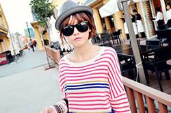 長款寬松毛衣搭配圣經(jīng) 幫你打造完美身材比例