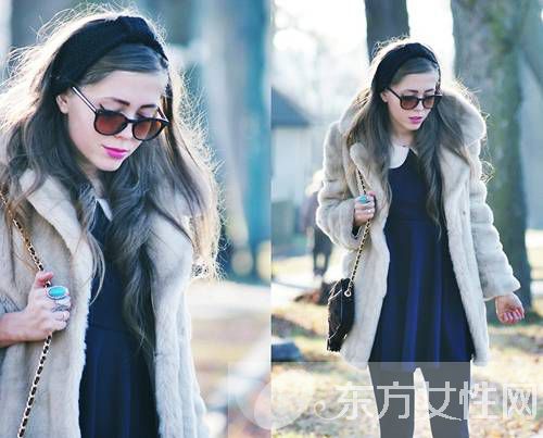 時尚皮草外套搭配法 別讓你的高檔貨成了地攤貨