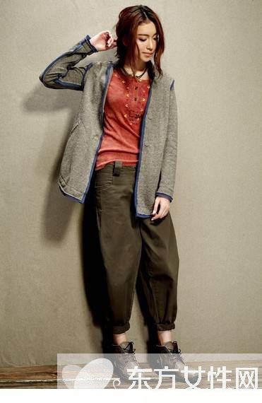 靴褲+短靴時尚搭配法 教你如何玩轉(zhuǎn)冬季潮流