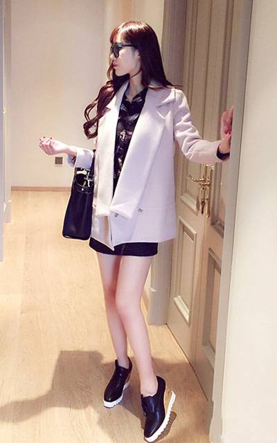 時尚冬裝搭配技巧 怎么穿都是女神范