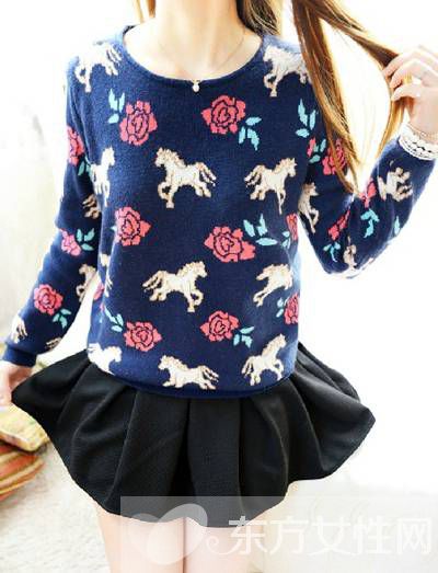 甜美毛衣這樣搭 簡約時尚最迷人