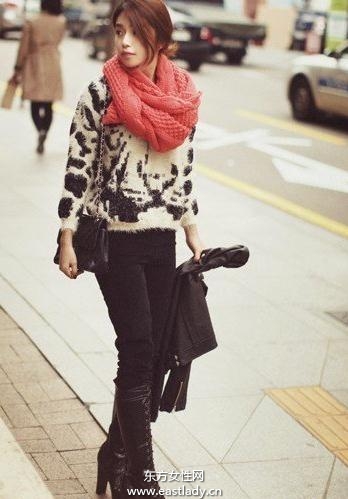 百搭長款毛衣外套 MM冬日必不可少的服飾單品