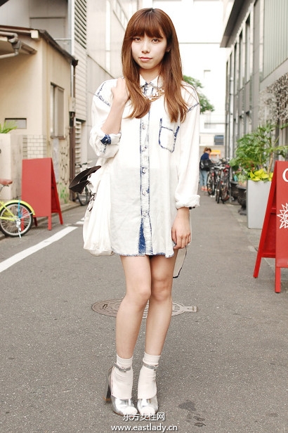 日本2013年7月街拍第一季