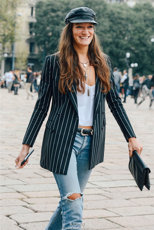 Tommy Ton 2015春夏米蘭時(shí)裝周街頭美拍