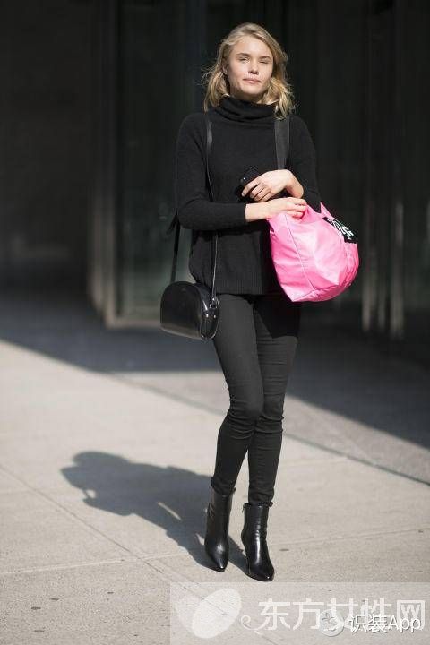 25張街拍告訴你 這么穿才能帥滿整個秋冬