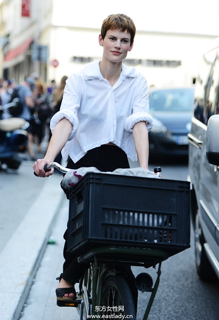 2014春夏巴黎時裝周街拍集錦