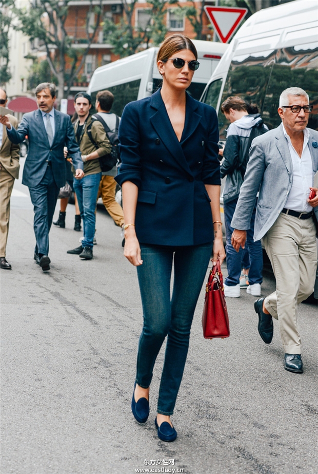 Tommy Ton 2015春夏米蘭時裝周街頭美拍