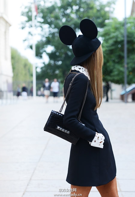 2014春夏巴黎時裝周街拍集錦