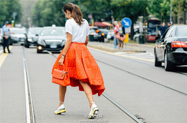 Tommy Ton 2015春夏米蘭時(shí)裝周街頭美拍