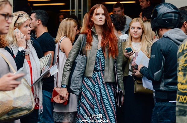 Tommy Ton 2015春夏米蘭時(shí)裝周街頭美拍