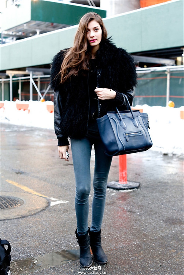 2013年十二月歐美街拍第一季