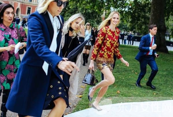 2016倫敦時裝周街拍秀 街頭潮人引領倫敦時尚