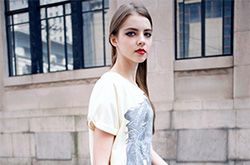 看時尚界名模街拍 教你如何穿好白色小清新