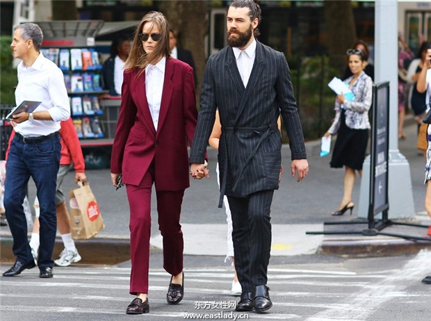 2013紐約時(shí)裝周時(shí)尚達(dá)人街拍秀