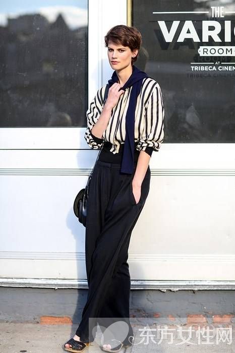 辦公室穿搭怎么才能穿的時髦 學(xué)學(xué)時尚街拍達(dá)人