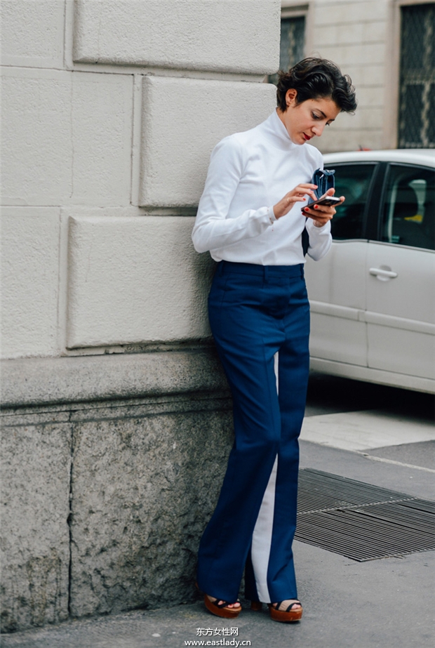 Tommy Ton 2015春夏米蘭時(shí)裝周街頭美拍