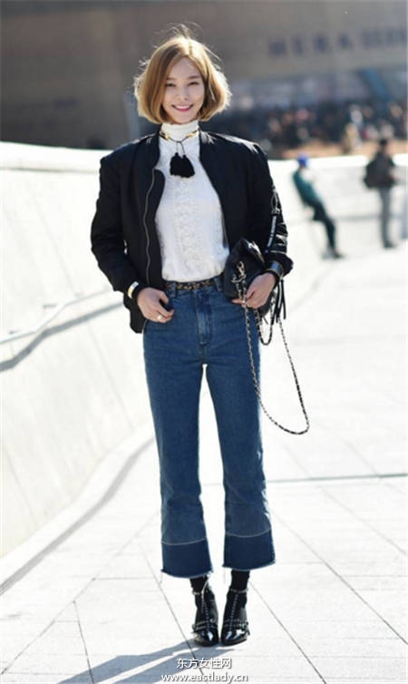  首爾時(shí)裝周 時(shí)尚達(dá)人都這樣穿