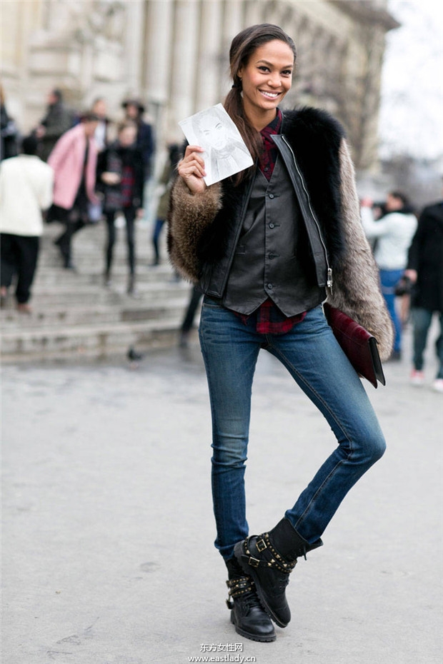 2014年二月開(kāi)春歐美街拍第一季