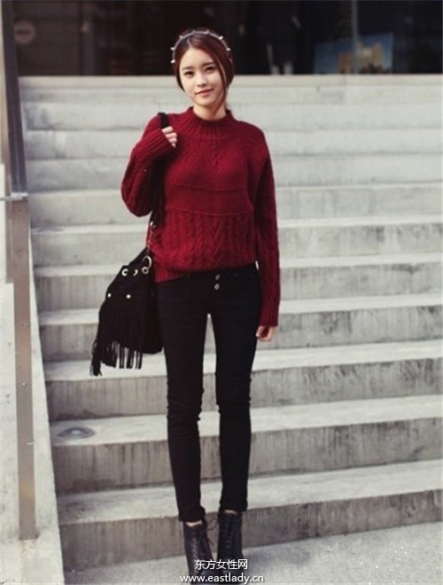 中國(guó)內(nèi)地2013年11月下旬街拍