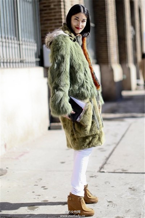 2013年十一月份歐美街拍第一季