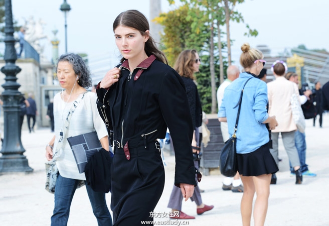 2014春夏巴黎時裝周街拍集錦