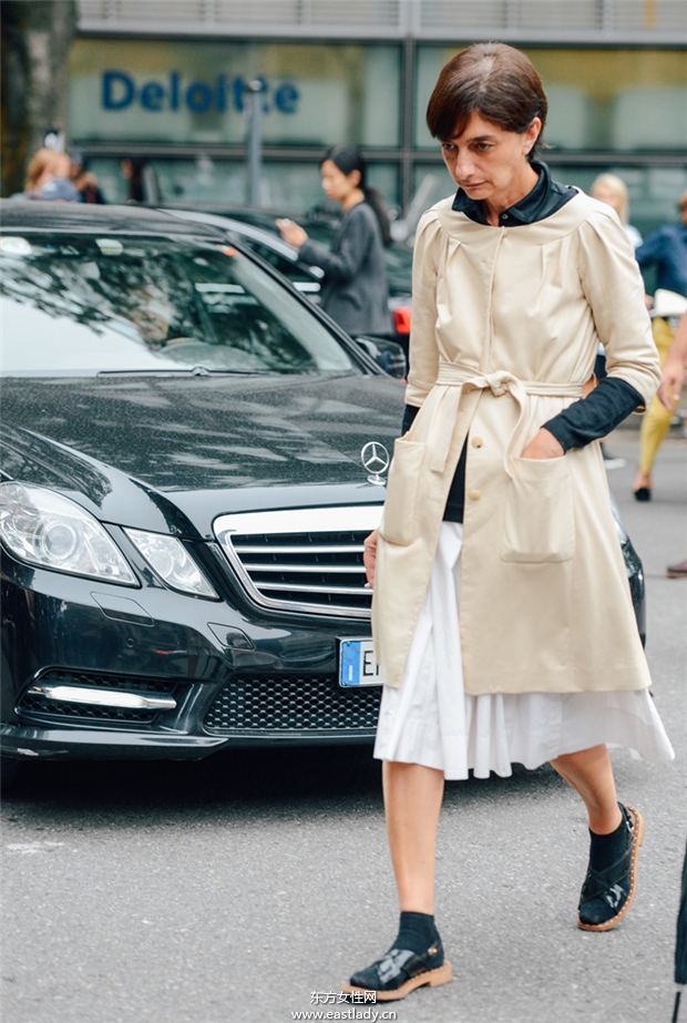 Tommy Ton 2015春夏米蘭時裝周街頭美拍