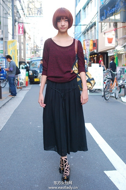 2026年01月12日日本時尚達(dá)人街拍秀